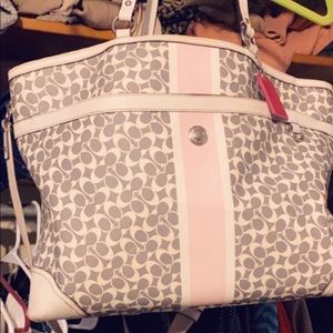 Huge coach bag